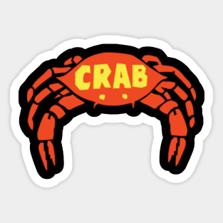 CRAB Sticker